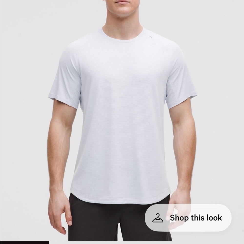 lululemon athletica Men's License to Train Short Sleeve